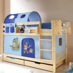 Kinderstockbett Hero im Piraten Design^Wohnen New