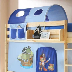 Kinderstockbett Hero im Piraten Design^Wohnen New