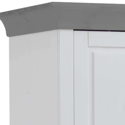 Kinder Wohnen Kinderzimmer Kleiderschrank zweifarbig - Mirandesca