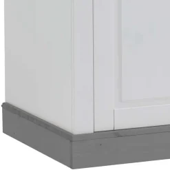 Kinder Wohnen Kinderzimmer Kleiderschrank zweifarbig - Mirandesca