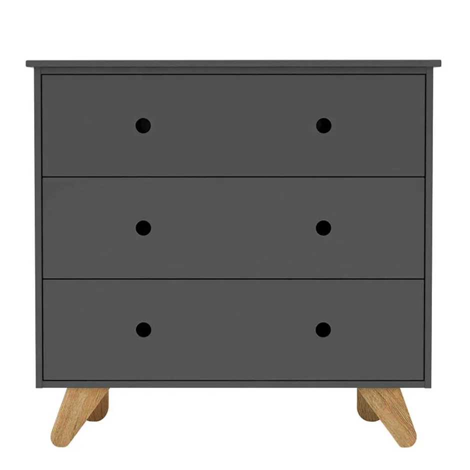 Kinder Wohnen Kinderzimmer Kommode im Skandi Stil - Istiane