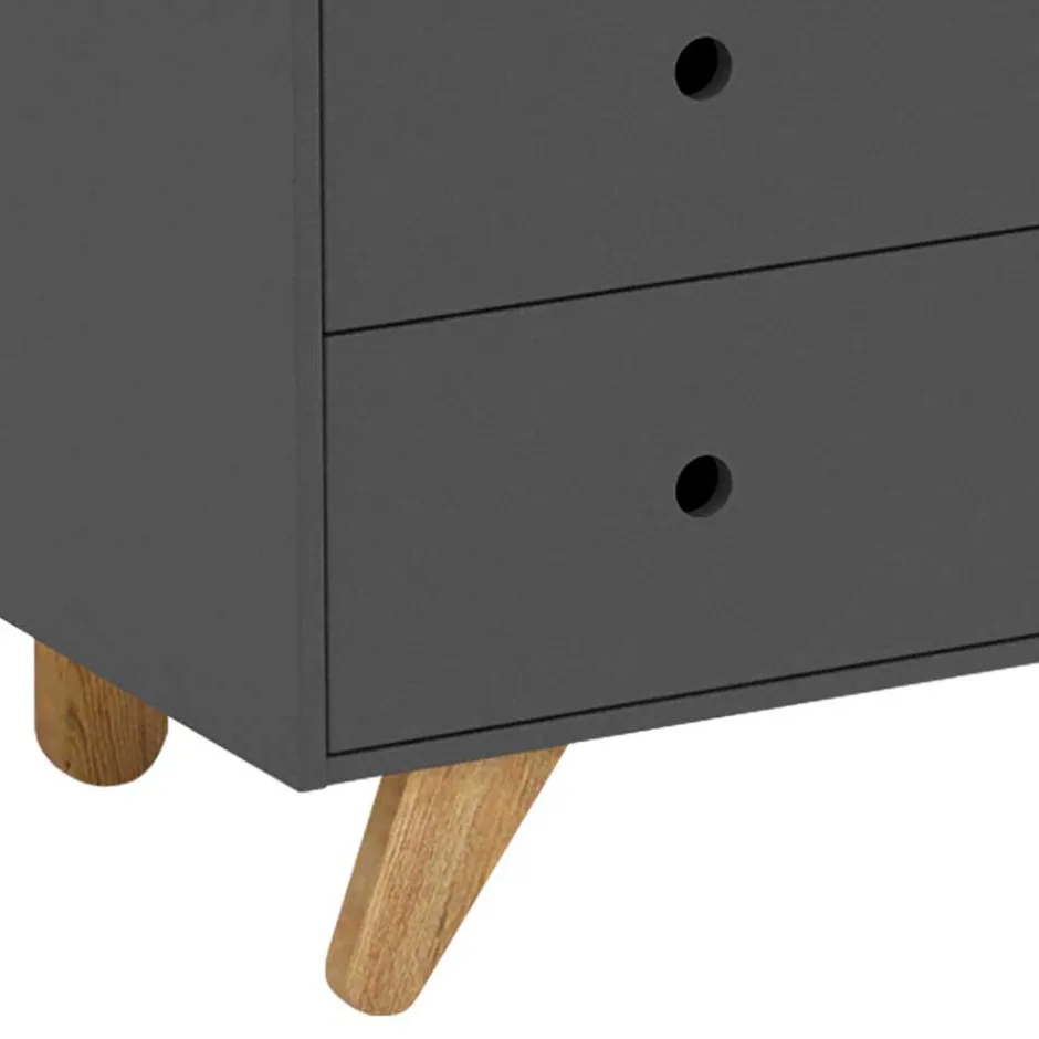 Kinder Wohnen Kinderzimmer Kommode im Skandi Stil - Istiane