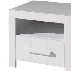 Kinder Wohnen Kinderzimmer Kompletteinrichtung in Weiß - Ellen (fünfteilig)