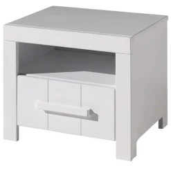 Kinder Wohnen Kinderzimmer Kompletteinrichtung in Weiß - Ellen (fünfteilig)