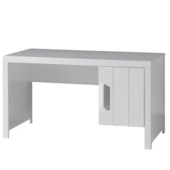 Kinder Wohnen Kinderzimmer Kompletteinrichtung in Weiß - Ellen (fünfteilig)