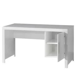 Kinder Wohnen Kinderzimmer Kompletteinrichtung in Weiß - Ellen (fünfteilig)