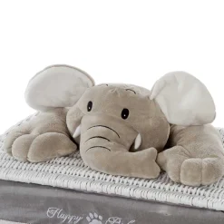 Kinderzimmer Korb Set mit Elefantenköpfen Plüsch - Isipia (fünfteilig)^Wohnen Best