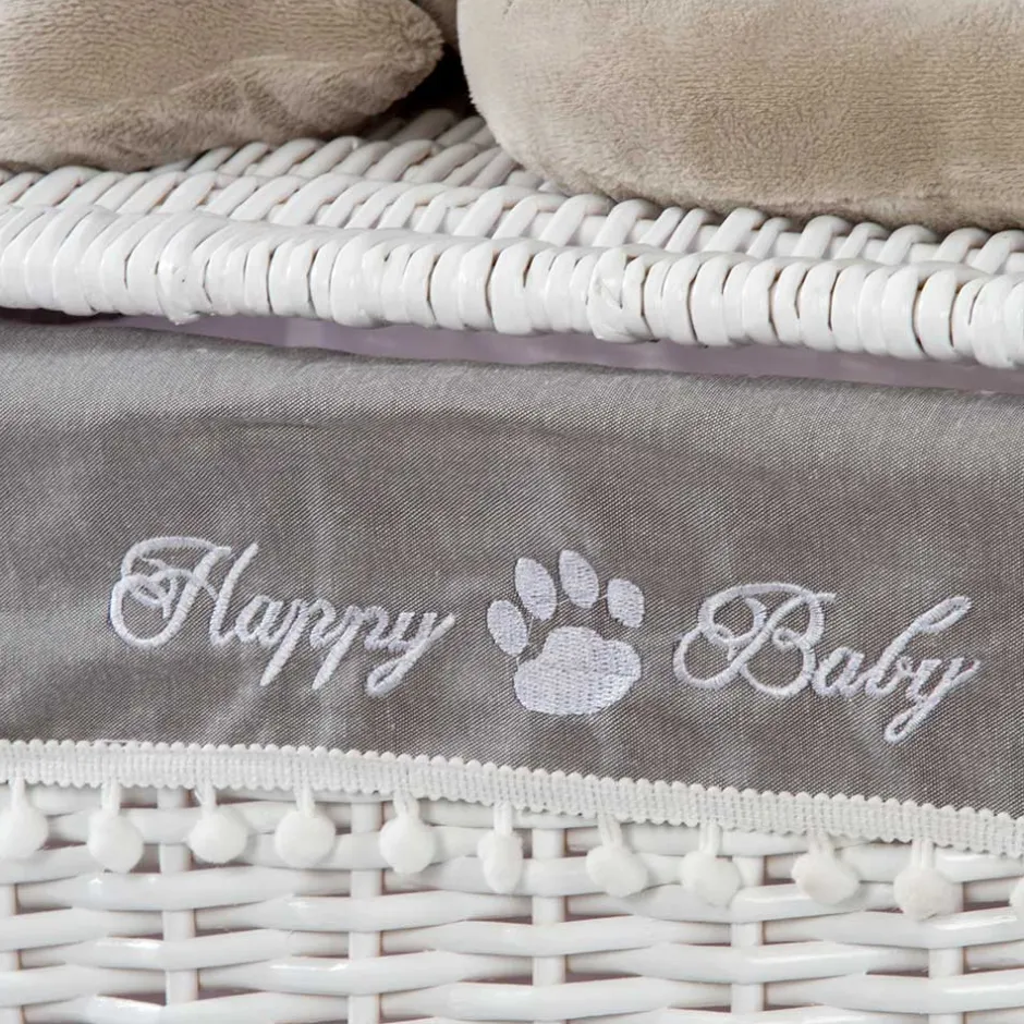 Kinderzimmer Korb Set mit Elefantenköpfen Plüsch - Isipia (fünfteilig)^Wohnen Best