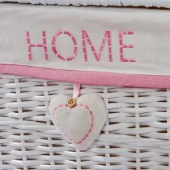 Kinder Wohnen Kinderzimmer Körbe mit Plüschbär Kopf - Ucera (fünfteilig)