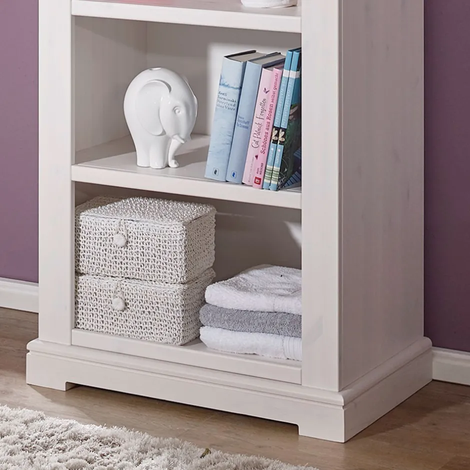 Kinderzimmer Landhaus Regal in Weiß & Grau - Rimesca^Wohnen