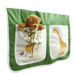 Kinderzimmer Motto Hochbett Löwe Giraffe Zebra - Naron^Wohnen Clearance