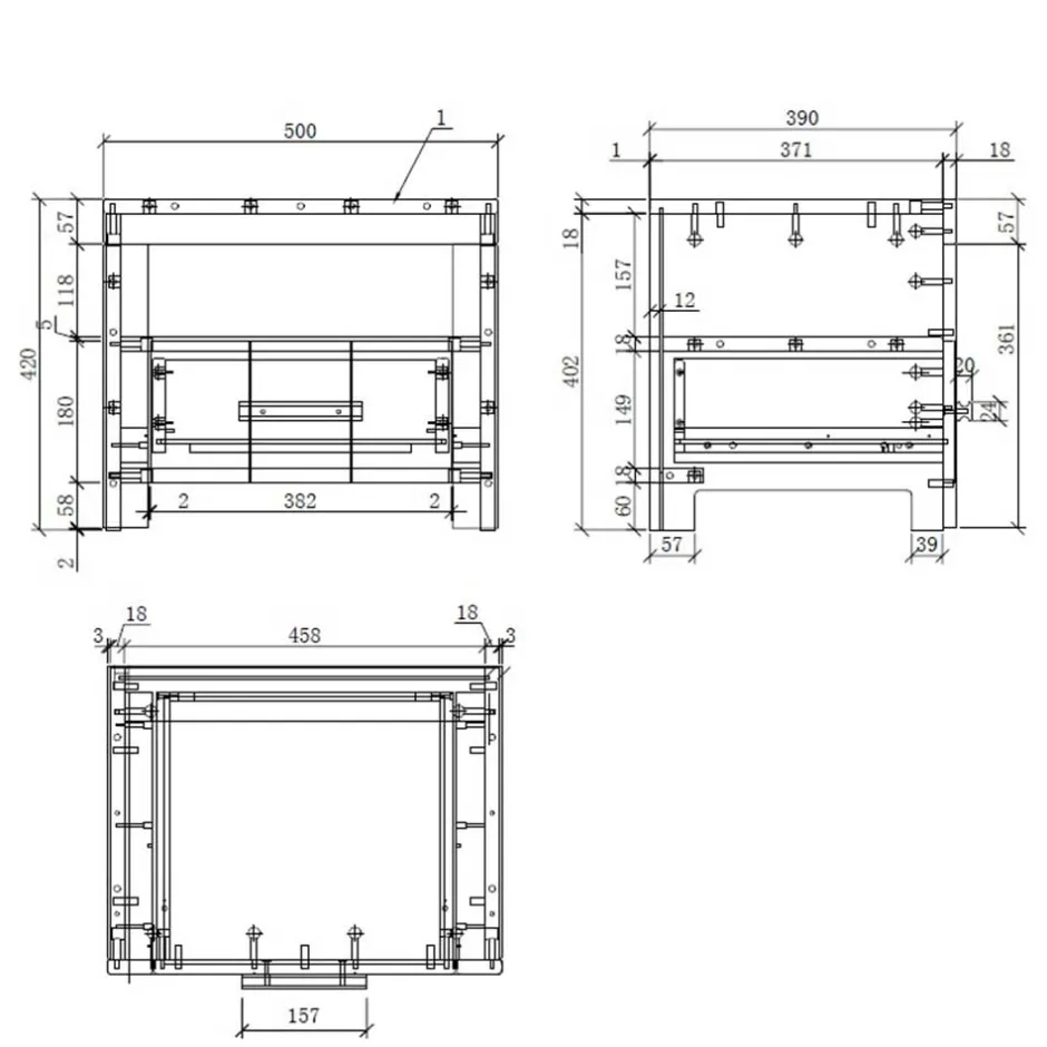 Kinderzimmer Nachtkommode in Weiß - Ellen^Wohnen Hot