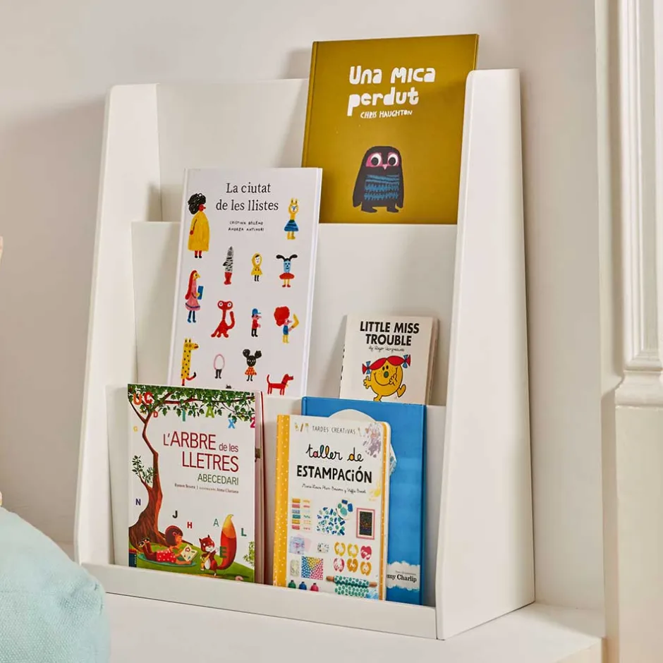 Kinderzimmer Regal für Bücher Montessori Präsentation - Abby^Wohnen Sale