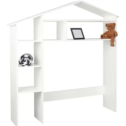 Kinderzimmer Regal in Hausform - Vathurias^Wohnen Best