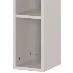 Kinderzimmer Regal in Hellgrau - Afilon^Wohnen Best