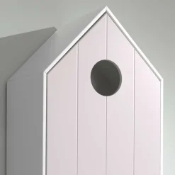 Kinderzimmer Schrankmöbel Set in Häuser Optik - Indefiva (dreiteilig)^Wohnen Clearance