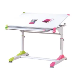 Kinder Wohnen Kinderzimmer Schreibtisch Pricenta in Weiß