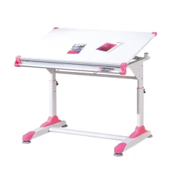 Kinder Wohnen Kinderzimmer Schreibtisch Pricenta in Weiß