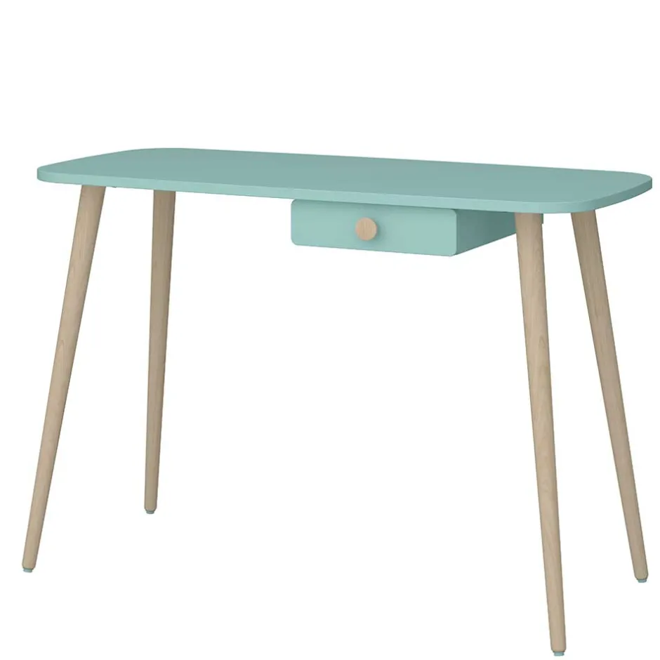 Kinderzimmer Schreibtisch in Mintgrün - Vrespa^Wohnen Discount