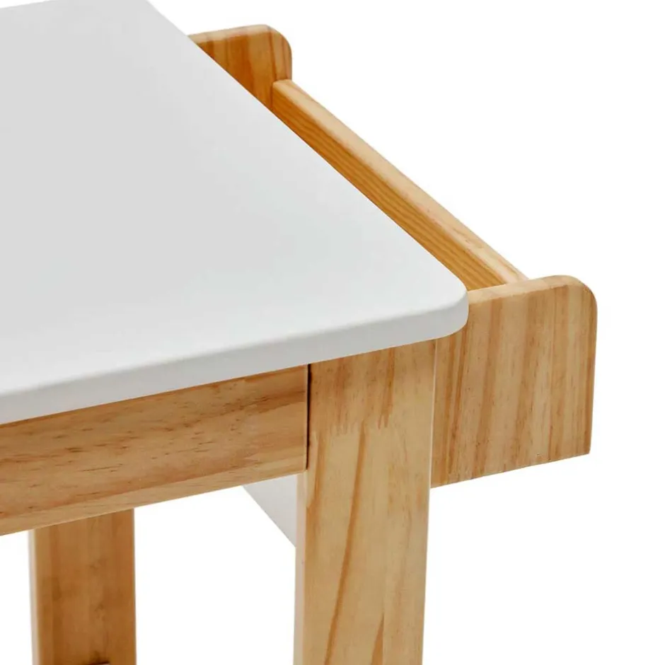 Kinderzimmer Schreibtisch mit Regal und Ablage - Jirup^Wohnen New