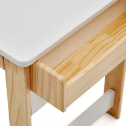 Kinderzimmer Schreibtisch mit Regal und Ablage - Jirup^Wohnen New