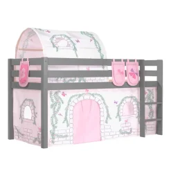 Kinderzimmer Spielbett Hochbett mit Tunnel - Crabina^Wohnen