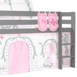 Kinderzimmer Spielbett Hochbett mit Tunnel - Crabina^Wohnen