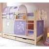 Kinderzimmer Stockbett in Naturfarben - Cartar^Wohnen Outlet