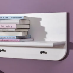 Kinderzimmer Wandregal in Weiß - Rimesca^Wohnen Hot