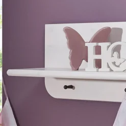 Kinderzimmer Wandregal in Weiß - Rimesca^Wohnen Hot