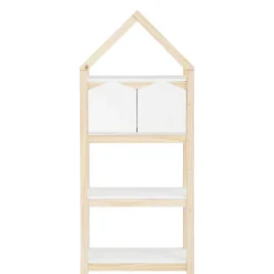 Kinderzimmerregal im Haus-Design - Cayman^Wohnen Outlet