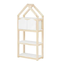 Kinderzimmerregal im Haus-Design - Cayman^Wohnen Outlet