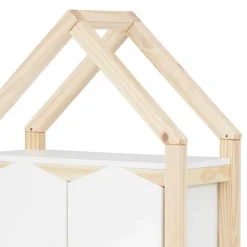 Kinderzimmerregal im Haus-Design - Cayman^Wohnen Outlet