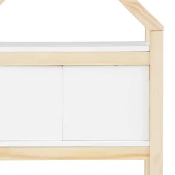 Kinderzimmerregal im Haus-Design - Cayman^Wohnen Outlet