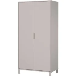 Kinderzimmerschrank in Hellgrau - Afilon^Wohnen Online