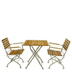 Klappbare Gartengruppe aus Robinie - Valdiza (dreiteilig)^Wohnen Best