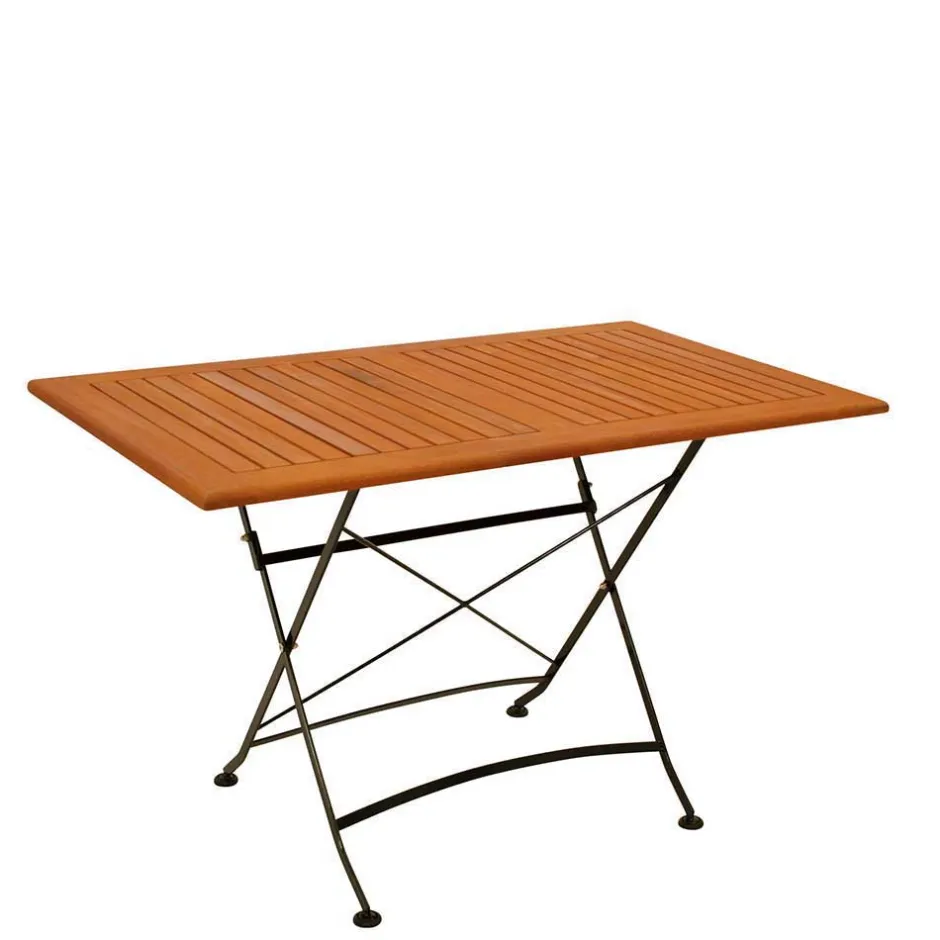 Wohnen Klappbare Tischgruppe Outdoor - Pecorino (fünfteilig)