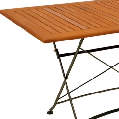 Wohnen Klappbare Tischgruppe Outdoor - Pecorino (fünfteilig)