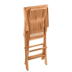 Klappbarer Garten Holzstuhl mit Armlehnen - Klahuma (2er Set)^Wohnen Online