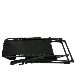 Klappbarer Gartensessel aus Mesh & Stahl - Liesca^Wohnen Discount