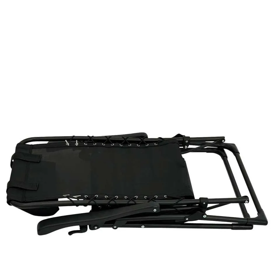 Klappbarer Gartensessel aus Mesh & Stahl - Liesca^Wohnen Discount