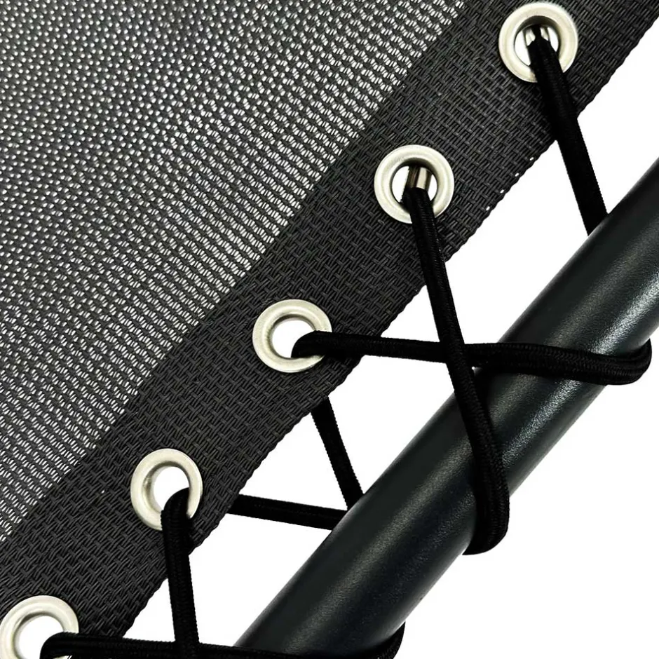 Klappbarer Gartensessel aus Mesh & Stahl - Liesca^Wohnen Discount