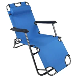 Wohnen Klappbarer Liegestuhl für den Garten - Motoria