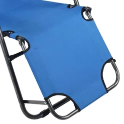 Wohnen Klappbarer Liegestuhl für den Garten - Motoria