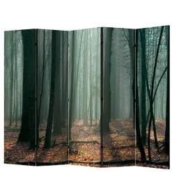 Klappbarer Paravent Herbstwald Fotodruck - Stacie^Wohnen Clearance