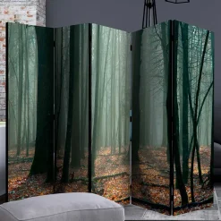 Klappbarer Paravent Herbstwald Fotodruck - Stacie^Wohnen Clearance