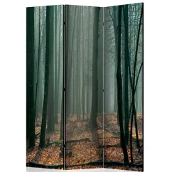 Klappbarer Paravent Herbstwald Fotodruck - Stacie^Wohnen Clearance