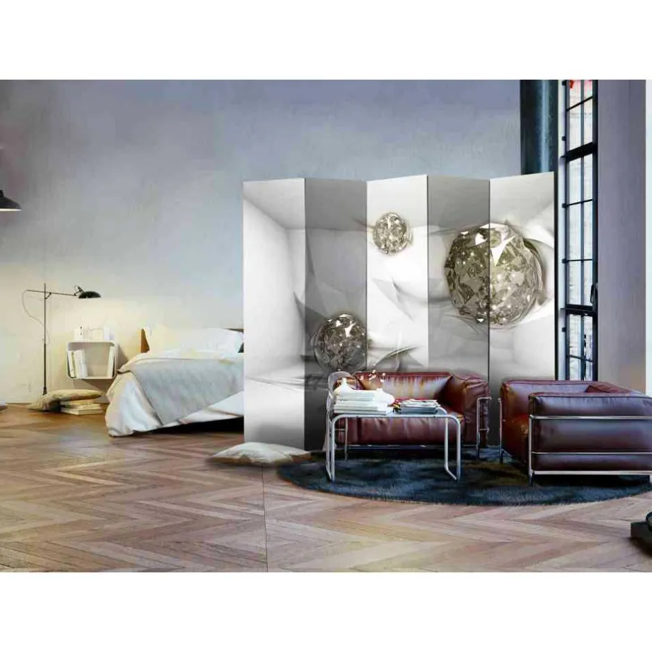 Klappbarer Raumteiler aus Holz - Thorau^Wohnen Hot