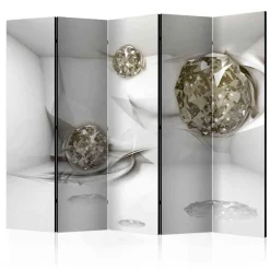 Klappbarer Raumteiler aus Holz - Thorau^Wohnen Hot