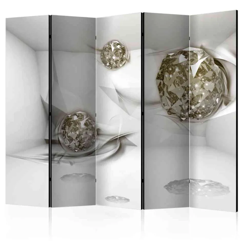 Klappbarer Raumteiler aus Holz - Thorau^Wohnen Hot